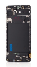 [51433] LCD Samsung Galaxy A71, A715F, Black, Service Pack