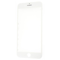 [48169] Geam Sticla iPhone 7 Plus, Complet, White