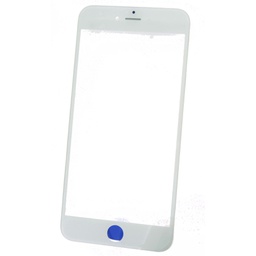 [32100] Geam Sticla + OCA iPhone 6 Plus, 5.5 + Rama, White