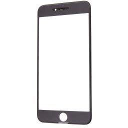 [48177] Geam Sticla + OCA iPhone 6 Plus, Complet, Black