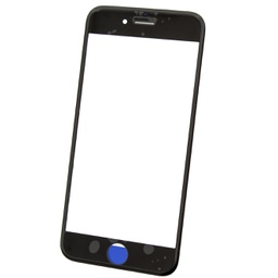 [32416] Geam Sticla + OCA iPhone 6, 4.7 + Rama, Black