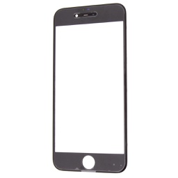 [48179] Geam Sticla + OCA iPhone 6s, Complet, Black
