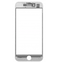 [34873] Geam Sticla + OCA iPhone 7, 4.7 + Rama, White