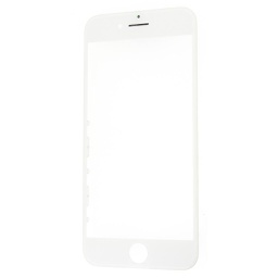 [48184] Geam Sticla + OCA iPhone 7, Complet, White