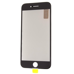 [48857] Geam Sticla + OCA iPhone 8 + Rama + Polarizator, Black