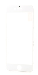 [40624] Geam Sticla + OCA iPhone 8 + Rama, White