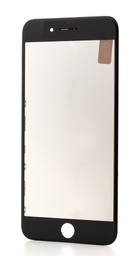 [48859] Geam Sticla + OCA iPhone 8 Plus + Rama + Polarizator, Black
