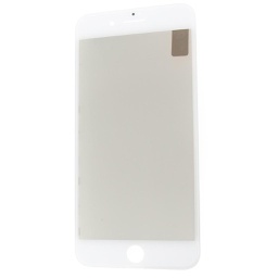 [42866] Geam Sticla + OCA iPhone 8 Plus + Rama + Polarizator, White