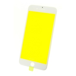 [40560] Geam Sticla + OCA iPhone 8 Plus + Rama, White