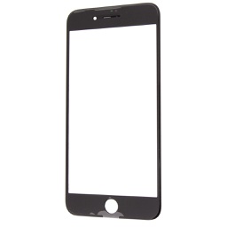 [48189] Geam Sticla + OCA iPhone 8 Plus, Complet, Black