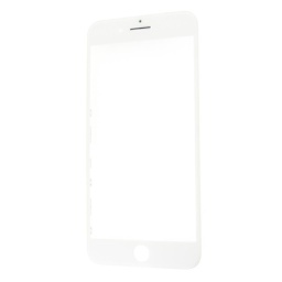 [48190] Geam Sticla + OCA iPhone 8 Plus, Complet, White