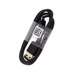 [53764] Cablu Samsung Galaxy Micro USB, ECB-DU4ABE, Black