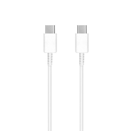 [53770] Cablu Samsung EP-DA705BWE, Type-C to Type-C, White