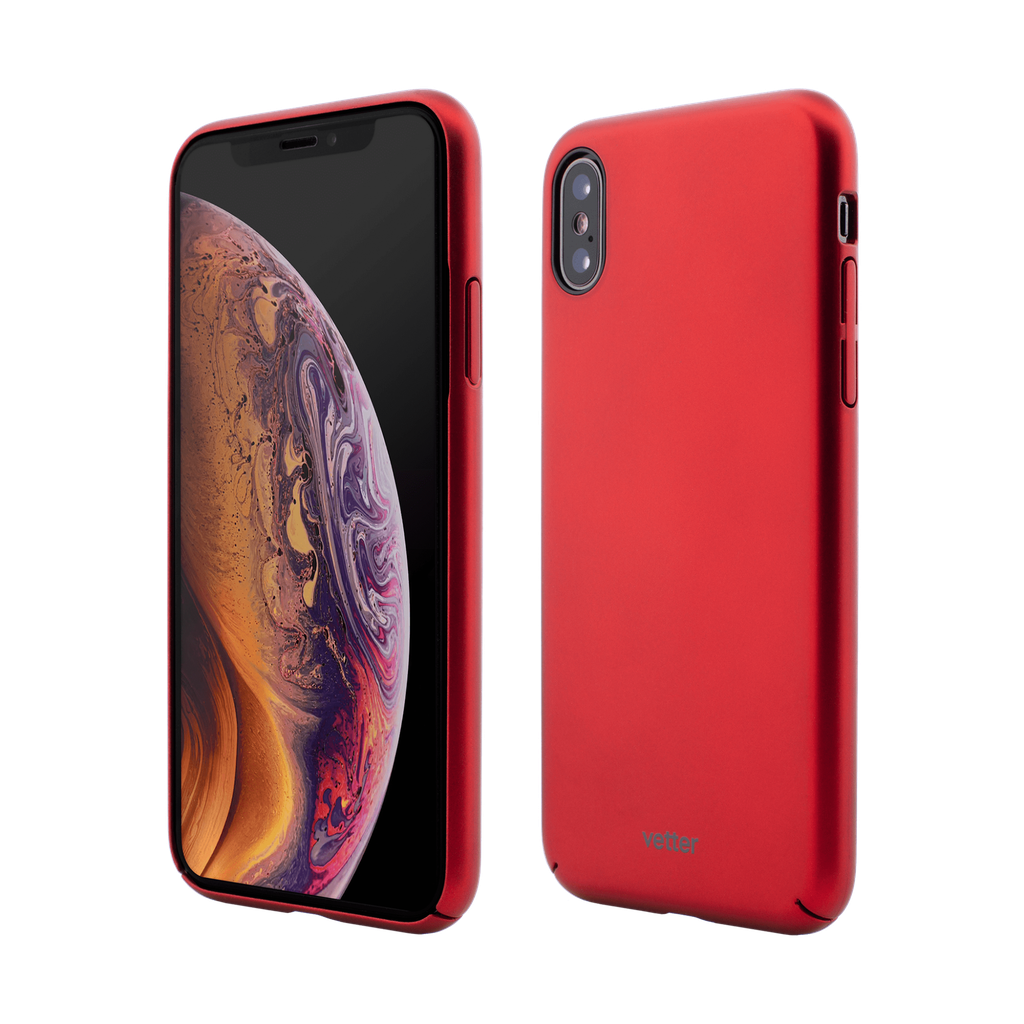 Produs Resigilat, Husa iPhone XS Max, Clip-On Slim Magnetic Series 2, Red