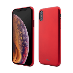 [52489] Produs Resigilat, Husa iPhone XS Max, Clip-On Slim Magnetic Series 2, Red