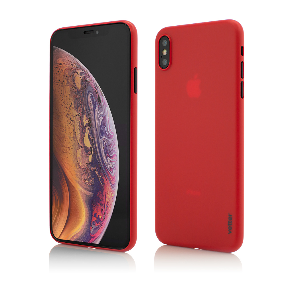 Produs Resigilat, Husa iPhone XS Max, Clip-On, Ultra Thin Air Series, Red