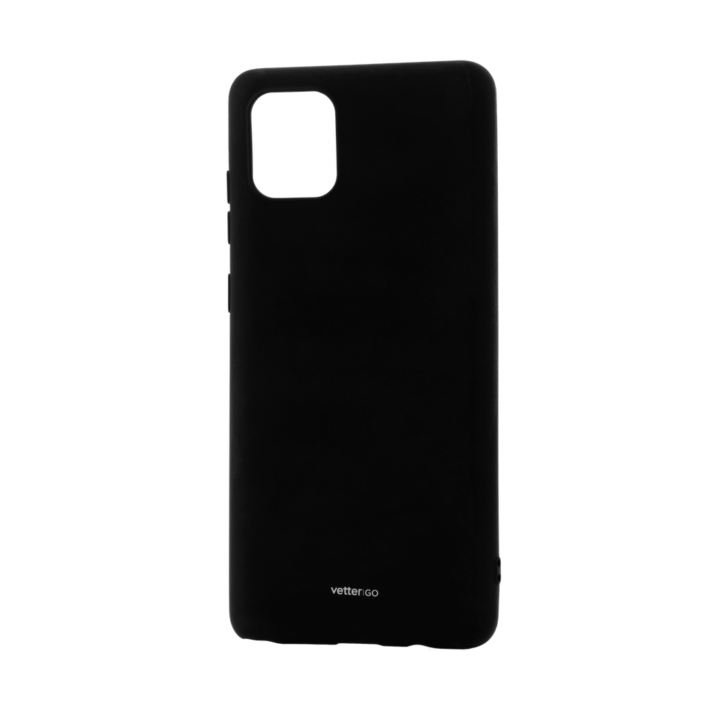 Produs Resigilat, Husa Samsung Galaxy Note10 Lite, Vetter GO, Soft Touch, Black