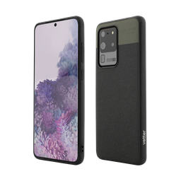 [53266] Produs Resigilat, Husa Samsung Galaxy S20 Ultra, Smart Case Hybrid Slim, Black