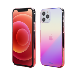 [54504] Husa iPhone 12 Pro, 12, Smart Case Aurora, Slim, Pink