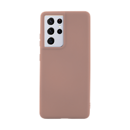 [54616] Husa Samsung Galaxy S21 Ultra, Vetter GO, Soft Touch, Pink