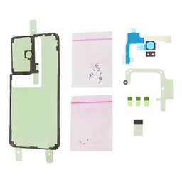 [54994] Battery Cover Adhesive Sticker Samsung Galaxy S21 Ultra, G998B, Rework Kit Adhesive OEM