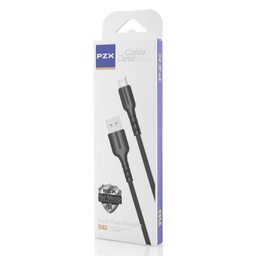 [55047] Cabluri PZX, Micro USB Cable, 3A, V143, 1m, Black