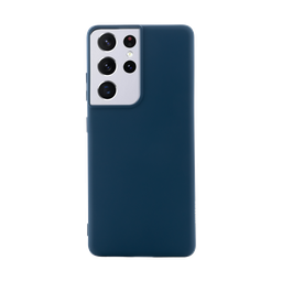 [55116] Husa Samsung Galaxy S21 Ultra, Smart Case Anti-Slip Series, Blue