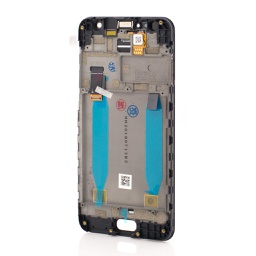 [55220] LCD Asus Zenfone 4 Selfie ZB553KL, Black Complet + Rama SWAP