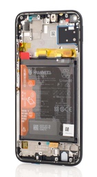 [55519] LCD Huawei P40 Lite, Black 4G, Service Pack