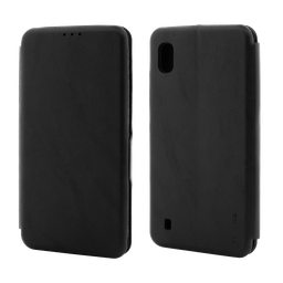 [55630] Husa Samsung Galaxy A10 Vetter GO, Flip Series, Black