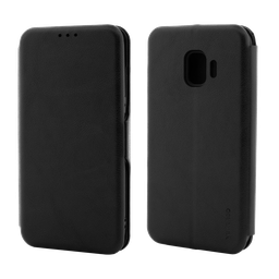 [55633] Husa Samsung Galaxy J2 Core Vetter GO, Flip Series, Black