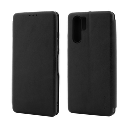 [55642] Husa Huawei P30 Pro Vetter GO, Flip Series, Black