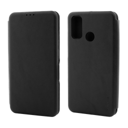 [55666] Husa Huawei P Smart 2020 Vetter GO, Flip Series, Black
