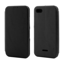 [55667] Husa Xiaomi Redmi 6A Vetter GO, Flip Series, Black
