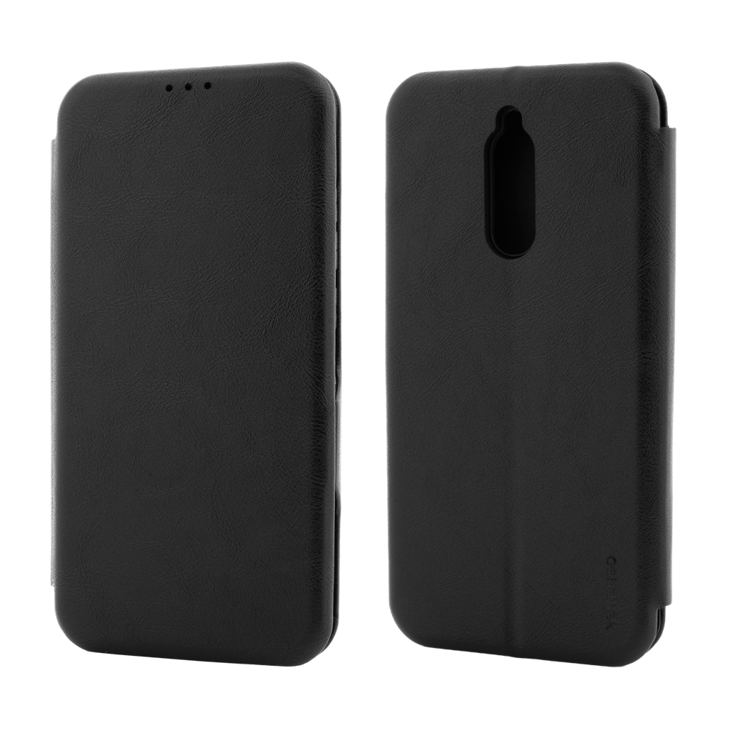Husa Xiaomi Redmi 8 Vetter GO, Flip Series, Black
