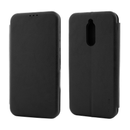 [55670] Husa Xiaomi Redmi 8 Vetter GO, Flip Series, Black