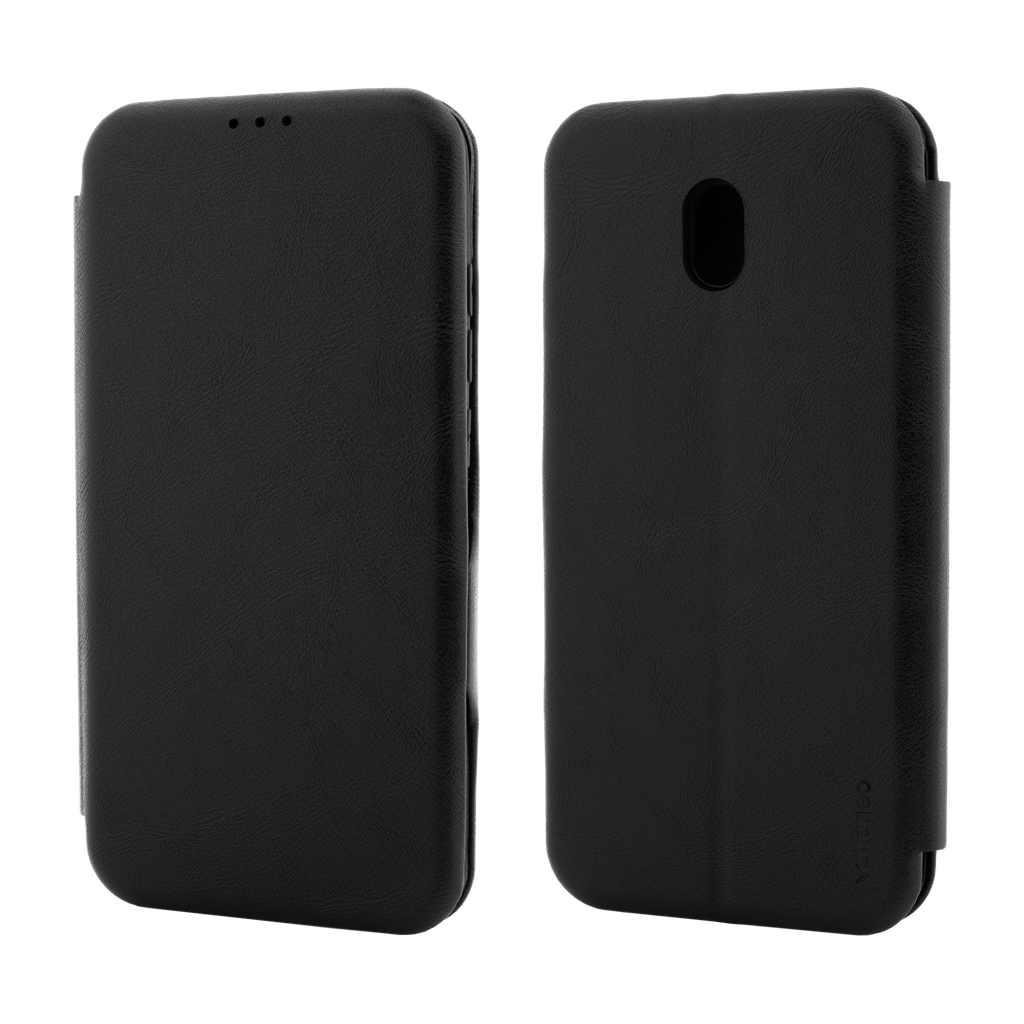 Husa Xiaomi Redmi 8A Vetter GO, Flip Series, Black