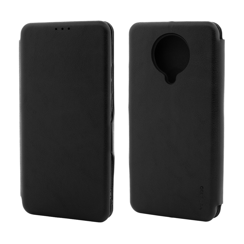 Husa Xiaomi Redmi K30 PRO Vetter GO, Flip Series, Black
