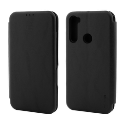 [55677] Husa Xiaomi Redmi Note 8 Vetter GO, Flip Series, Black