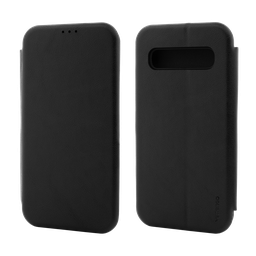 [55680] Husa Samsung Galaxy S10 Vetter GO, Flip Series, Black