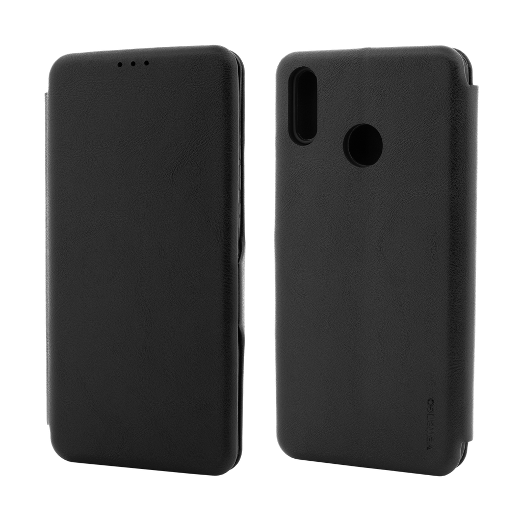 Husa Huawei Y9 (2019) Vetter GO, Flip Series, Black
