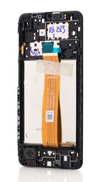 [55736] LCD Samsung Galaxy A12, A125F, Black, Service Pack