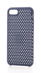 [56318] Produs Resigilat, Husa iPhone 8, 7, Clip-On Silk Dot Design, Blue