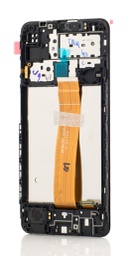 [56494] LCD Samsung Galaxy M12, M127, F12, SM-F127, Black, Service Pack