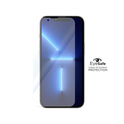 [57051] Folie iPhone 14, 13 Pro, 13, EyeSafe, Blue Light Blocking Tempered Glass