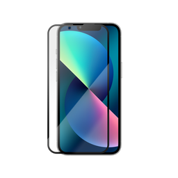 [57053] Folie iPhone 13 mini, Full Frame Tempered Glass Vetter GO
