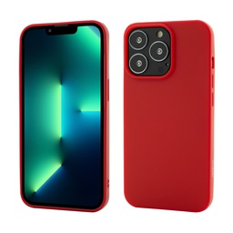 [57114] Husa iPhone 13 Pro, Vetter GO, Soft Touch, Red
