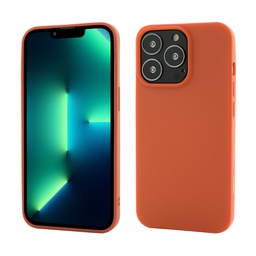 [57118] Husa iPhone 13 Pro, Vetter GO, Soft Touch, Orange