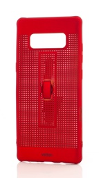 [57280] Produs Resigilat, Husa Samsung Galaxy Note 8, Vetter GO, Vent Soft with Strap, Red