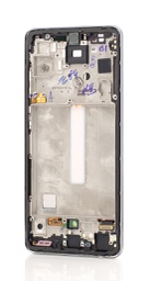 [57320] LCD Samsung Galaxy A52s A528, Black, Service Pack